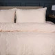 Набор MirSon №2958 Одеяло летнее Детское 110х140 Line Satin Light Pro 10-001 Snow White Eco-Soft + 2 подушки 50х70 + 2 наволочки 50х70 + простынь 110х160 (2200010971286) - изображение 2