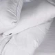 Набор MirSon №2968 Одеяло летнее Детское 110х140 Line Satin Light Pro 10-006 Black Хлопок + 2 подушки 50х70 + 2 наволочки 50х70 + простынь 110х160 (2200010971521) - изображение 6