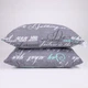 Набор подушек MirSon Сolor Fun Line 17-0003 Tulio № 0127 EcoSilk средняя 50x70 см 2 шт (2200011158372) - изображение 2