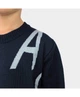 Дитячий в'язаний джемпер бавовна/акрил ARTKNIT 122 Синій (ak23295) - зображення 5