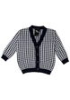 Кардиган ART KNIT Лапки Синий, 110-116см 026545 - изображение 1
