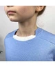 Джемпер для девочки ART KNIT Queen голубой, 98-104см 016623 - изображение 2
