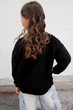 Кардиган детский ART KNIT Casual Черный, 128-134см 034434 - изображение 7