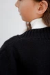 Кардиган детский ART KNIT Casual Черный, 128-134см 034434 - изображение 8