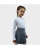Дитяча в’язана спiдниця Герда для дівчинки ARTKNIT 140 Сірий (ak22459) - зображення 2