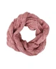 Дитячий теплий снуд Коса для дівчинки ARTKNIT 17х100см Пудровий (ak25395) - зображення 1