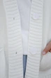 Кардиган детский ART KNIT Casual Молочный, 128-134см 034429 - изображение 8