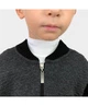 Бомбер для мальчика ART KNIT Серый, 140-146см 023663 - изображение 3