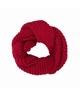 Дитячий теплий снуд Коса для дівчинки ARTKNIT 17х100см Бордовий (ak25403) - изображение 1