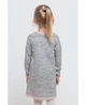 Детское платье-туника ART KNIT Сердце серое, 98-104см 013928 - изображение 3