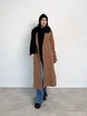 Жіночий теплий в'язаний шарф ARTKNIT 54-58см Чорний (ak38231) - изображение 3