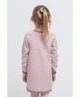 Детское платье-туника ART KNIT Сердце розовое, 98-104см 013924 - изображение 3