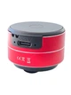 Вібраційна Bluetooth міні колонка 3W / BT 5.3 / TWS / з ремінцем Red - зображення 2