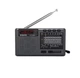 Портативний STEREO радіоприймач XHDATA з акумулятором Радіо FM АM SW / Bluetooth / TF карта / USB / MP3-плеєр / Black - зображення 1