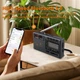 Портативний STEREO радіоприймач XHDATA з акумулятором Радіо FM АM SW / Bluetooth / TF карта / USB / MP3-плеєр / Black - зображення 6