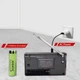 Портативний STEREO радіоприймач XHDATA з акумулятором Радіо FM АM SW / Bluetooth / TF карта / USB / MP3-плеєр / Black - зображення 12