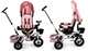 Rowerek trójkołowy EcoToys Delux 360° JM-068-17 Różowy (5903089068464) - obraz 11