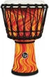 Джембе Latin Percussion Circle LP1607OM (7") Orange Marble (G-LP815134) - изображение 1