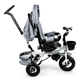 Триколісний велосипед EcoToys Delux 360° JM-068-17 Сірий (5903089063324) - зображення 3