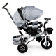 Триколісний велосипед EcoToys Delux 360° JM-068-17 Сірий (5903089063324) - зображення 4