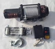Лебёдка электрическая 12V 4500 lbs (стальной трос) для квадроцикла - изображение 3