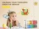 Натуральні воскові безпечні олівці крайони, що миються Mirola Kids Бананчики 12 кольорів ( МК96765 ) для малят від 1 року - зображення 8