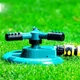 Садовый автоматический распылитель – ороситель для полива газонов на 360 градусов Lawn Sprinkler - изображение 3