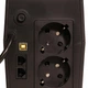 Джерело безперебійного живлення GEAR 800VA LCD plastic RJ45+USB - изображение 2