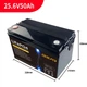 Акумуляторна батарея GEAR LiFePo4 25.6V-50 Ah (1280 Вт/ч) - изображение 2