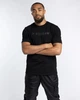 Футболка BOXRAW ABC XS Чорна/Чорна - изображение 5