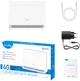 Маршрутизатор роутер Cudy LT500E AC1200 Wi-Fi 4G LTE-Cat4 Router White (LT500E_EU_V1.0) - изображение 5