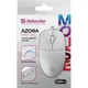 Проводная мишка Defender Azora MB-241 3кн 1200dpi USB White (52242) - изображение 4