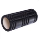 Роллер массажный цилиндр (ролик мфр) 33см Grid 3D Roller EVA SP-Sport FI-6277 d-14,5см Черный - изображение 1