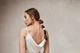 Набір гумок із натурального шовку "Skinny" - MAKEUP Scrunchie Set Black Milk Powder Gold (934920-29584258) - зображення 2