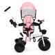Триколісний велосипед EcoToys з поворотним сидінням 360°JM-322 Рожевий (5903769974221) - зображення 3