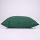 Набор подушек MirSon Сolor Fun Line 17-0612 Stripe Emerald № 0107 с эвкалиптовым волокном средняя 50x70 см 2 шт (2200011158709) - изображение 2
