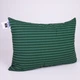 Набор подушек MirSon Сolor Fun Line 17-0612 Stripe Emerald № 0107 с эвкалиптовым волокном средняя 50x70 см 2 шт (2200011158709) - изображение 4