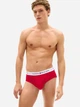 Набор трусов брифов мужских хлопковых Tommy Hilfiger 0855751-001 L 4 шт Комбинированный (199243997630) - изображение 2