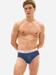 Набор трусов брифов мужских хлопковых Tommy Hilfiger 09TF001U99 L 4 шт Комбинированный (199243997625) - изображение 2