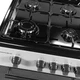 Плита газовая Grunhelm G4F5600W серая - изображение 5