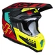 Мотошолом Just1 J22-F Falcon Fluo Red Yellow Black - M - зображення 2