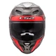 Мотошолом LS2 FF807 Dragon Enthum Red - XL - зображення 2