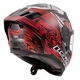 Мотошолом LS2 FF807 Dragon Enthum Red - XL - зображення 3