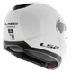 Мотошолом LS2 FF908 Strobe 2 Gloss White - L - зображення 2