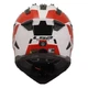Мотошолом LS2 MX702 Pioneer 2 Hill White Red - XXL - зображення 2