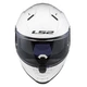 Мотошолом LS2 FF811 Vector 2 Solid White - XXL - зображення 2