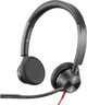 Słuchawki HP Poly Blackwire 3325 Stereo USB-C Headset +3.5mm Plug +USB-C/A Adapter (8X221AA) - obraz 2