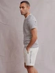Футболка хлопковая длинная мужская U.S. Polo Assn 11A530-2100A(VANILLA PREP a530) XL Ванильная (786660171839) - изображение 4