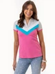 Поло жіноче U.S. Polo Assn 215688-ZH00A (new pink) XS Рожеве (786660337228) - зображення 1