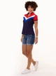 Поло жіноче U.S. Polo Assn 215688-ZH00A (evening blue) XS Синє (786660337150) - зображення 3